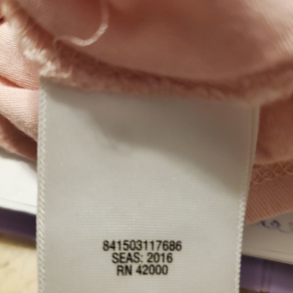 Jaclyn Smith Pink Draped Neckline Blouse Medium - Picture 5 of 6
